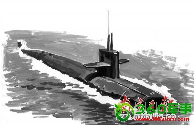 美国海军弗吉尼亚级得克萨斯号攻击型核潜艇。