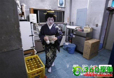 揭秘真实日本特有的文化:艺妓